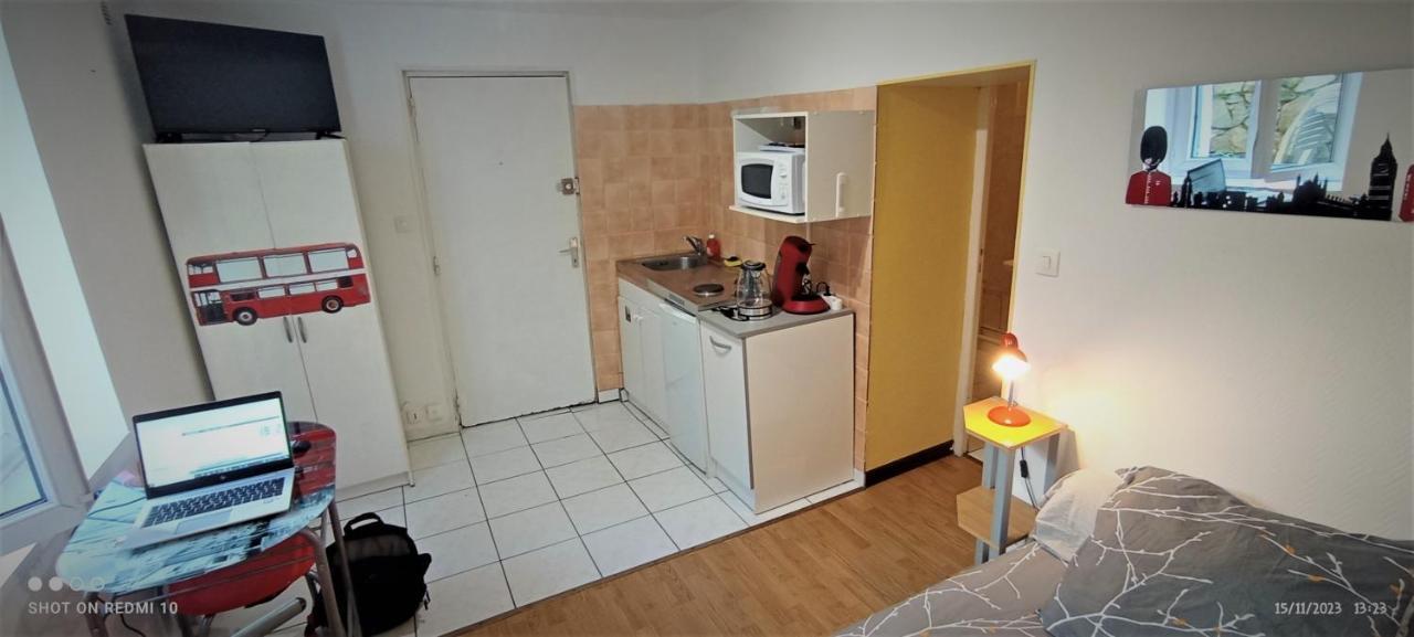 Appartement Au Calme Avec Wifi 리모주 외부 사진