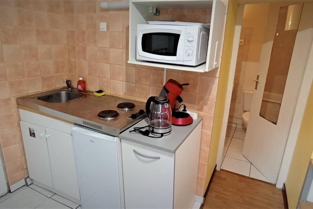 Appartement Au Calme Avec Wifi 리모주 외부 사진