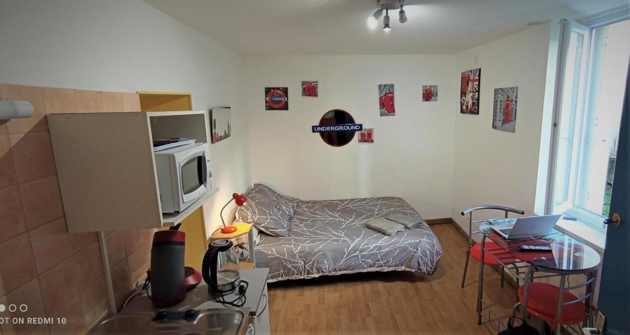 Appartement Au Calme Avec Wifi 리모주 외부 사진